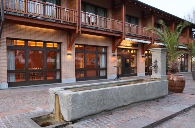 Hotel Breiti Bachenbulach Luaran gambar
